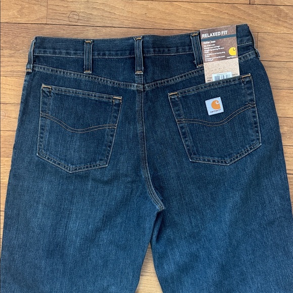 Carhartt Men's Relaxed Fit Holter Jeans - Picture 2 of 10